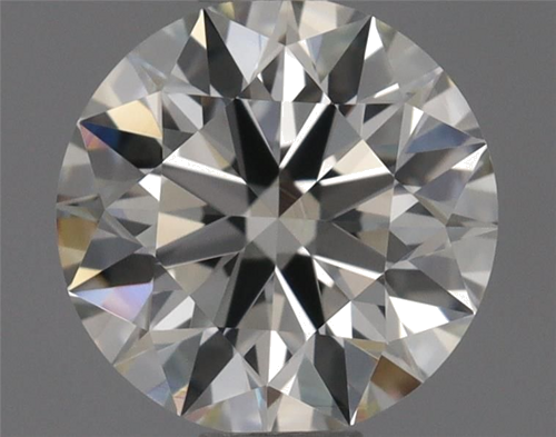 0.56 carat J-VVS1 Excellent cut Natūralus Round Deimantas (1)