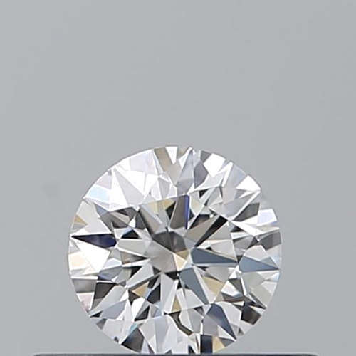 0.31 carat F-VVS2 Excellent cut Natūralus Round Deimantas (1)