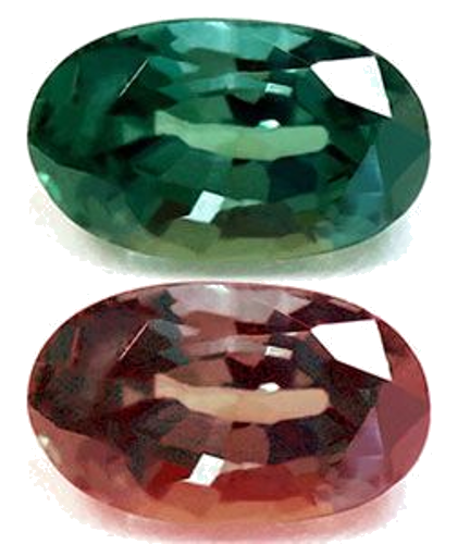0.42 carat GREEN Oval Alexandrite (1)