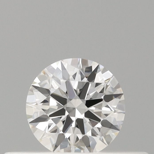 0.25 carat F-VVS1 Excellent cut Natūralus Round Deimantas (1)