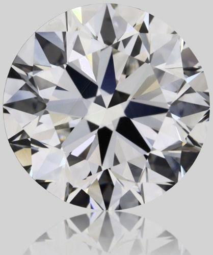 1.01 carat G-VVS2 Very Good cut Natūralus Round Deimantas (1)