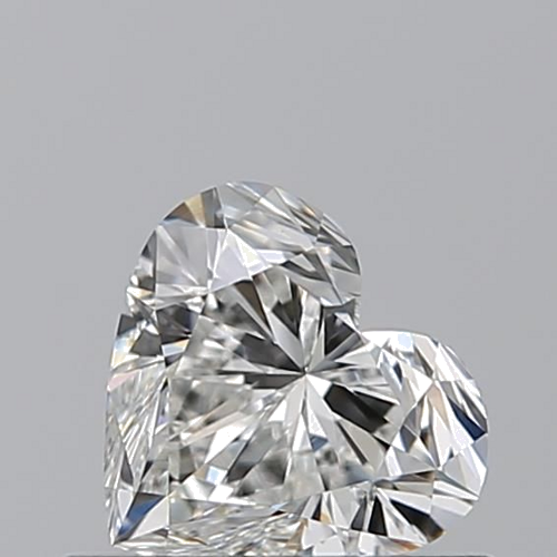 0.51 carat G-VS1 Natūralus Heart Deimantas (1)