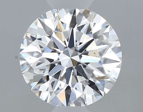 0.42 carat D-SI1 Excellent cut Natūralus Round Deimantas (1)