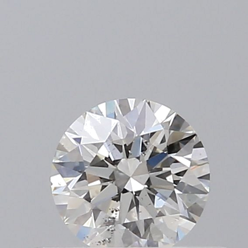 0.3 carat G-SI2 Excellent cut Natūralus Round Deimantas (1)