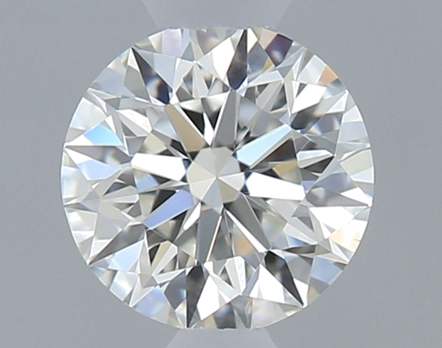0.32 carat H-VS2 Excellent cut Natūralus Round Deimantas (1)