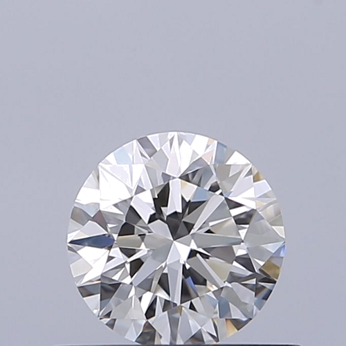 0.5 carat F-IF Excellent cut Natūralus Round Deimantas (1)