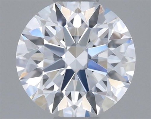0.39 carat E-VVS2 Excellent cut Natūralus Round Deimantas (1)