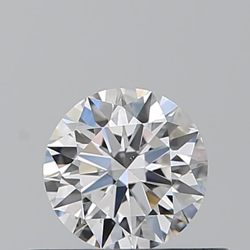 0.41 carat E-VS2 Excellent cut Natūralus Round Deimantas (1)