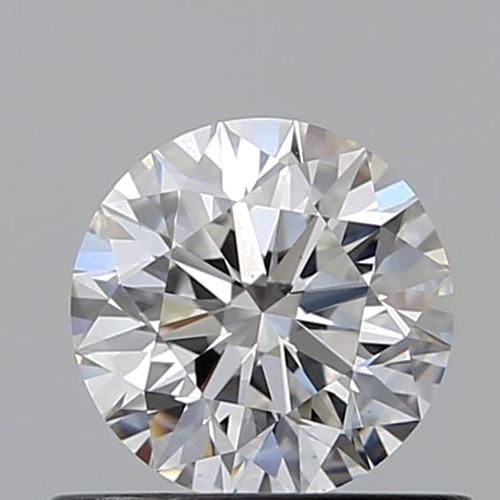 0.57 carat E-VS2 Excellent cut Natūralus Round Deimantas (1)