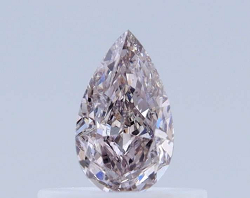 0.33 carat Fancy Brownish Pink-VVS2 Natūralus Pear Deimantas (1)