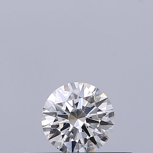 0.21 carat F-VVS2 Excellent cut Natūralus Round Deimantas (1)