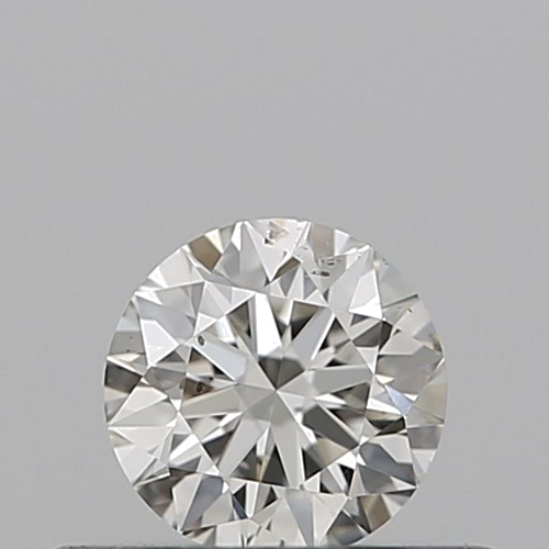 0.31 carat J-SI2 Excellent cut Natūralus Round Deimantas (1)