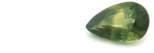 0.55 carat GREEN Pear Safyras (1)