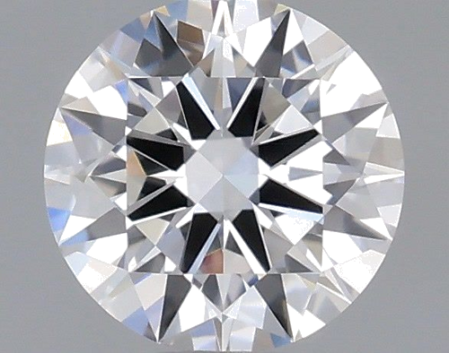 0.45 carat D-VVS2 Excellent cut Natūralus Round Deimantas (1)