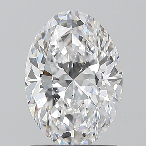 1.2 carat D-VS2 Natūralus Oval Deimantas (1)