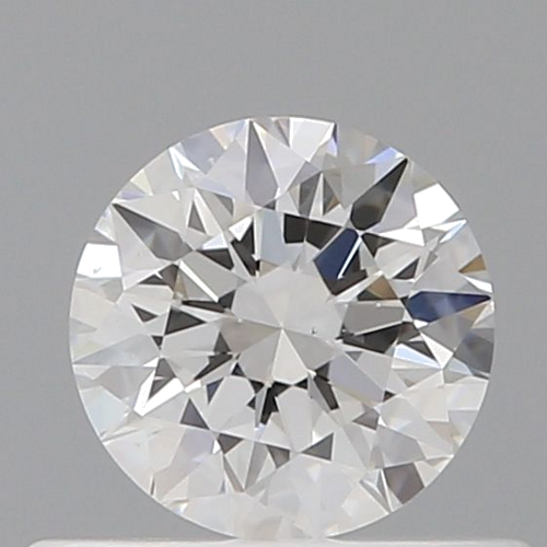 0.42 carat E-VS2 Excellent cut Natūralus Round Deimantas (1)