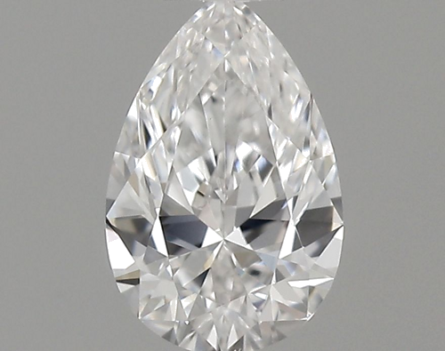 0.25 carat E-VVS2 Natūralus Pear Deimantas (1)