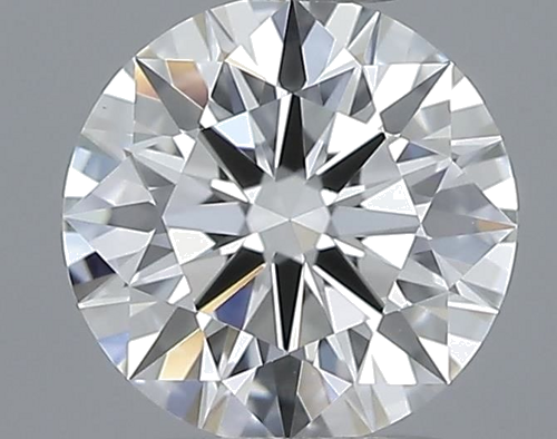 0.52 carat G-VVS2 Excellent cut Natūralus Round Deimantas (1)