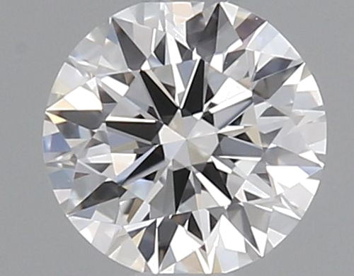 0.3 carat F-VVS1 Excellent cut Natūralus Round Deimantas (1)