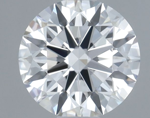 0.4 carat E-VS2 Excellent cut Natūralus Round Deimantas (1)