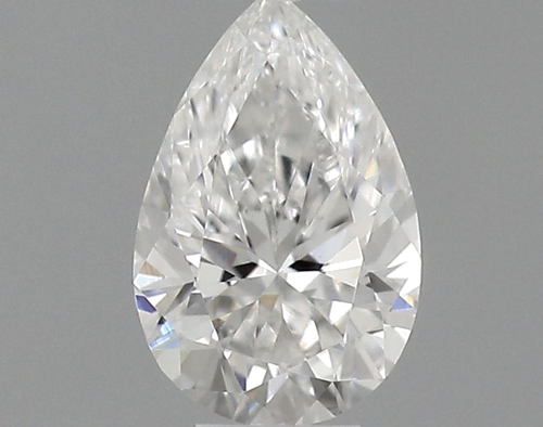 0.23 carat F-VS1 Natūralus Pear Deimantas (1)