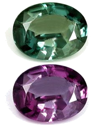 0.2 carat GREEN Oval Alexandrite (1)
