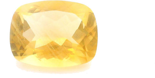 5.59 carat YELLOW Cushion Citrine (1)