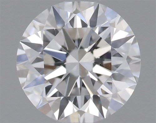 0.57 carat E-VS1 Excellent cut Natūralus Round Deimantas (1)
