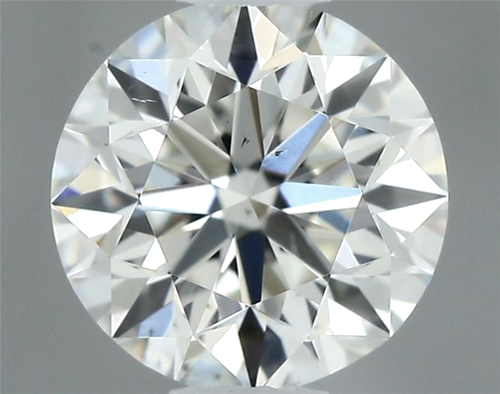 0.3 carat J-VS2 Very Good cut Natūralus Round Deimantas (1)