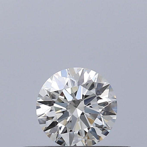 0.31 carat I-VS2 Excellent cut Natūralus Round Deimantas (1)