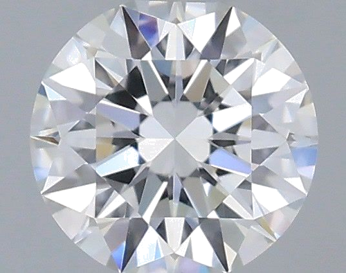 0.4 carat E-VVS2 Excellent cut Natūralus Round Deimantas (1)