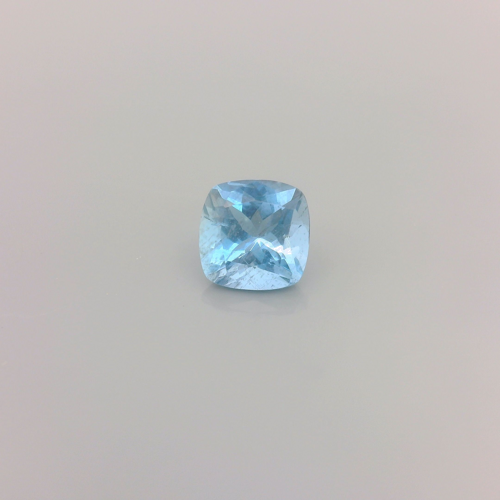 0.67 carat BLUE Cushion Aquamarine (1)