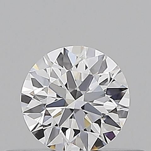 0.34 carat D-IF Excellent cut Natūralus Round Deimantas (1)