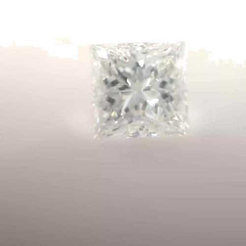1.21 carat F-VS2 Natūralus Princess Deimantas (1)