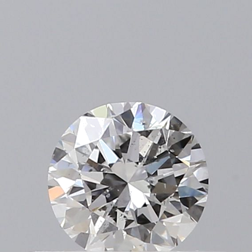 0.3 carat F-SI2 Very Good cut Natūralus Round Deimantas (1)