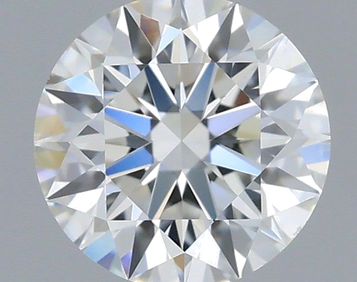 0.51 carat G-SI1 Excellent cut Natūralus Round Deimantas (1)