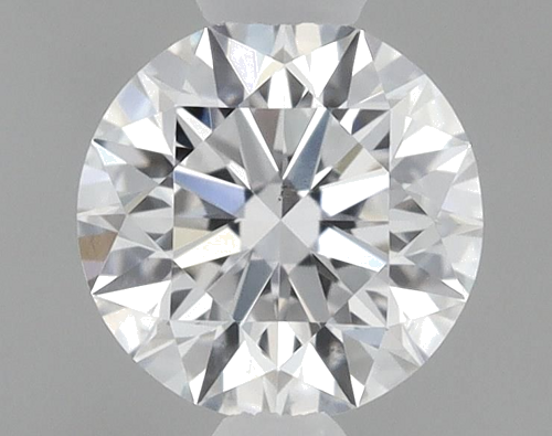 0.3 carat D-VS2 Excellent cut Natūralus Round Deimantas (1)