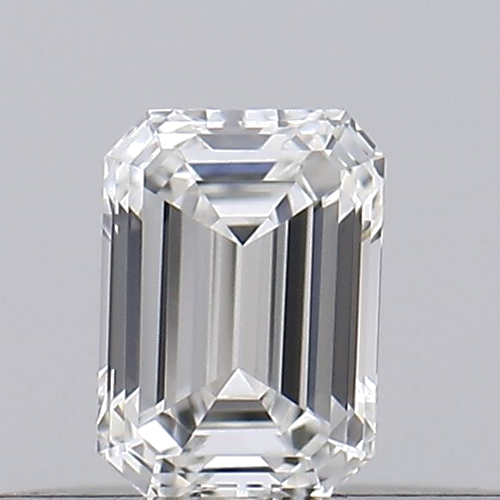 0.18 carat G-VVS2 Natūralus Emerald Deimantas (1)