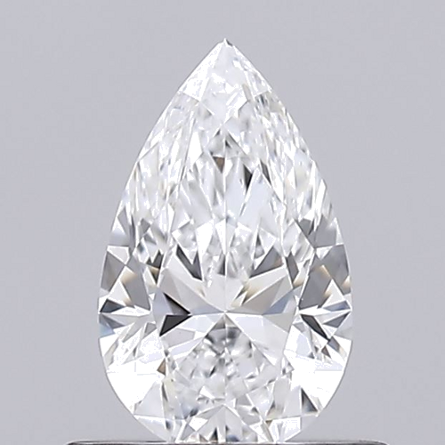 0.51 carat E-VS1 Natūralus Pear Deimantas (1)