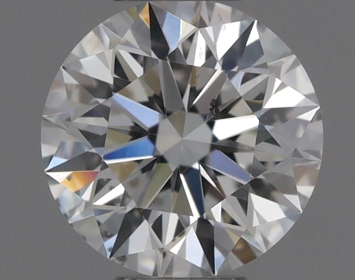 0.31 carat E-SI1 Excellent cut Natūralus Round Deimantas (1)