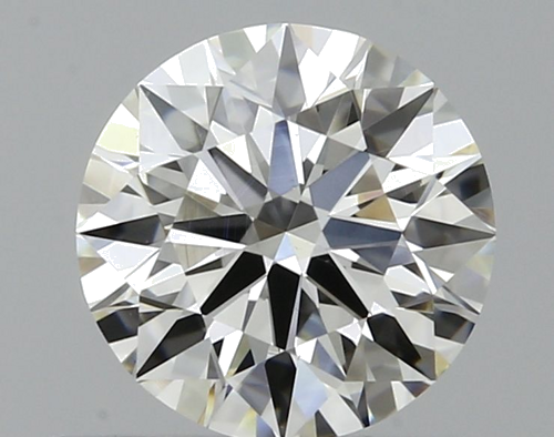 0.5 carat G-VS1 Excellent cut Natūralus Round Deimantas (1)