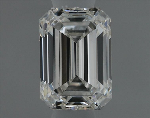 0.4 carat H-SI1 Natūralus Emerald Deimantas (1)