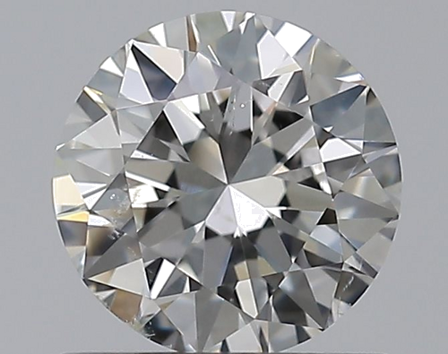 0.7 carat H-SI2 Excellent cut Natūralus Round Deimantas (1)