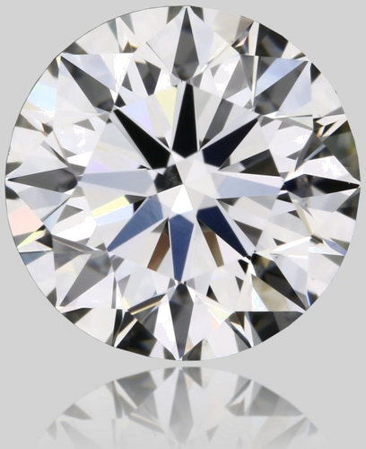 0.9 carat I-VS2 Excellent cut Natūralus Round Deimantas (1)