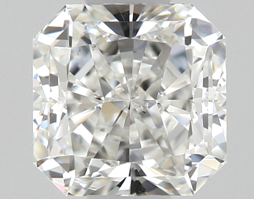 0.52 carat G-SI1 Natūralus Square Radiant Deimantas (1)