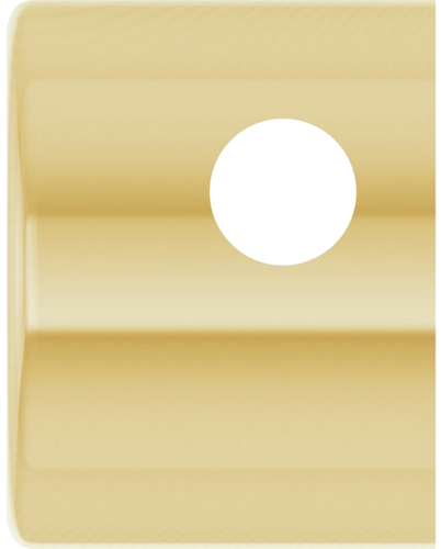 14K Yellow 4.4 mm Round Bezel-Set Slide Pendant Mounting (3)