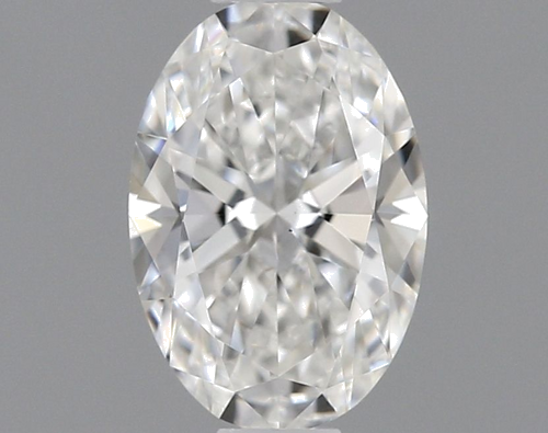 0.5 carat F-VS1 Natūralus Oval Deimantas (1)
