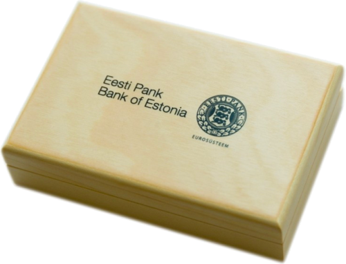 2011 Estonia 10 and 20 euro coin set (2)