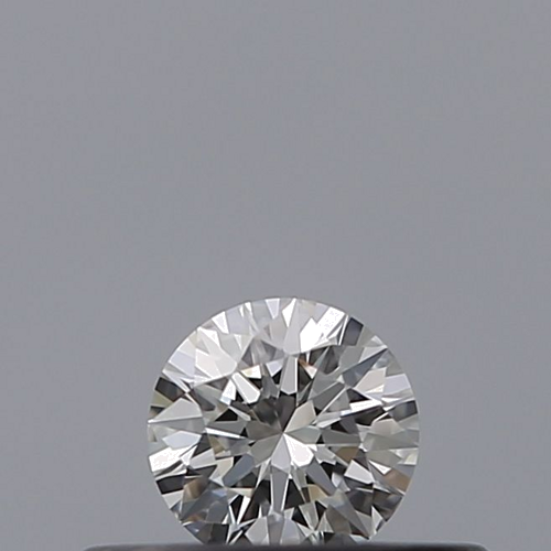 0.19 carat F-IF Excellent cut Natūralus Round Deimantas (1)