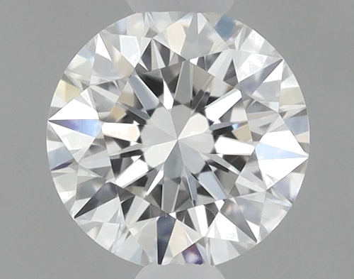 0.3 carat F-VVS1 Excellent cut Natūralus Round Deimantas (1)